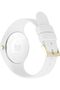 ICE-WATCH - ICE Glam White Gold Numbers - Women's Wristwatch with Silicon Strap - 7