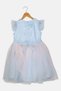 Kids Girl Sequined Party Dress, Multicolor - 2