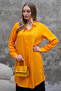 Orange Long Shirt Tunic - 7