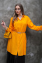 Orange Long Shirt Tunic - 5