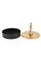 Şah Gold Black Metal Box 20X19Cm - 2
