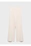 Maternity Straight Cut Cotton Trousers - 3