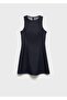 A-Line Denim Dress - 3
