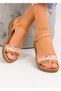 Sandale dama roz A015