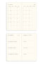 2026 Year Weekly Linen Pocket Agenda 12 Months Smoked - 8