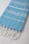 Organic Certified 100% Cotton Striped Sultan Peshtamal / Beach, Bath, Sauna, Spa, Pool Towel - 2