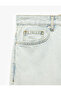 Loose Straight Fit Denim Trousers - Loose Straight Fit Jeans - 7