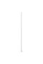 Silicon Straw, Reusable, White, Dalimag