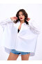 Women's Striped Shirt Poplin Relaxed Fit Casual and Office Style