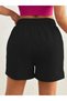 Women's Black Shorts Plus Size Oversized Sweatpants Sports Casual Wear Quality Stylish Appearance Yus - 6