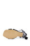 Women's Genuine Leather Metallic Heeled Shoes - 5