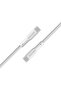 كابل USB-C إلى USB-C، كابل شحن سريع من النوع C ممتاز بقوة 60 وات مع مزامنة بيانات بسرعة 480 ميجابت في الثانية و100