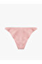 Textured Bikini Bottom - 2