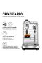 J620 Creatista Pro Süt Çözümlü Kahve Makinesi,Çelik - 2