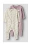 Nbfnightsuit 2P Zip Ff Heart Noos - 3