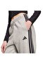 Essentials 3-Stripes Fleece Loose-Fit Eşofman Altı - 7