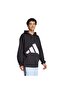 Bl Sj Men's Black Hooded Sweatshirt - 4