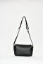 Women's Black Floater Shoulder Bag 05Po22Y1539 - 5