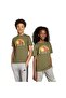 Boys Crew Neck T-Shirt With Graphic Print - Cotton - Short Sleeves - 8