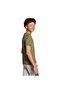 Boys Crew Neck T-Shirt With Graphic Print - Cotton - Short Sleeves - 3