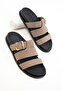 Mink Suede Women's Slippers 20752 - 3