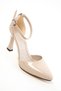 Skin Patent Leather Women's Classic Heeled Shoes 17844 - 4