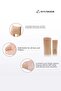 Hand Foot Finger Protector Teo Fabric Covered Gel Silicone Tube Ingrown Nail Bone Callus Protector Large - 2