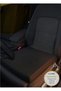 Chair Cushion Car Seat Cushion Compatible Orthopedic Cushion Seat Pad 50 cm X 50 cm X 7cm Black