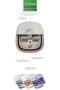 Kfm-8639 Portable Foldable Infrared Function Fatigue Relief Foot Massager Cream - 2