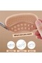 1 Pair Skin Massage Orthopedic Heels Sports Shoes Heel Anti-Knock Protective Cushion Pad - 2