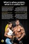 Whey Protein Powder 30 Chassis 1350 G Protein Powder for Muscle Building (STERLAKE-CHOCOLATE AROMATED) - 4