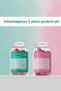 Advantageous Set of 2, Good Mood Gummy and Cycle Care Gummy Chewable Vitamin Gummies