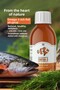 Nordic Omega-3 Rich Fish Oil Syrup - High Quality, Natural and Delicious [150ml] - 2