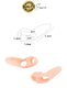 Toe Big Bone Protrusion Protector Bunion Fits Two Fingers Silicone Roller Hallux Valgus - 5
