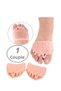 Silicone Toe Liner with 5 Toe Separator Rollers - Foot Protection Bunion - 2