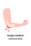 Tennis Elbow Epicondylitis Band Bandage Standard Epicondylitis Bandage Economical - 4