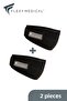 Patella Tendon Stabilization Athlete's Bandage with 2 Silicone Pads for Support and Relief from Knee Pain