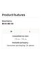 Slip Maxi Waistband Patient Diapers Large Size L 8 Drops 2 Packs of 24 48 Pieces - 3