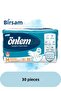 Patient Diaper with Waist Band Textile Surface Elderly Care Diaper Medium 30 Pieces