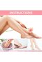 Silicone Foot Care Socks Moisturizing Gel Socks Crack Remover Dead Skin Shooter Socks - 4