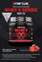 Marcus Whey Protein Powder X Series 561 g (Strawberry Flavored) - 3
