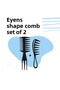 Bag of 6 Styling Set (Hair Brush Is Heat Resistant to 200 Degrees) - 3