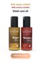 Hair Care Oil with Argan 100 ml - Hair Care Oil with Roucou 100 ml Pack of 2