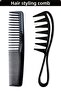 Professional Hair Styling Comb Set of 4 - 7