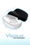 Coccyx Orthopedic Sitting Cushion - Visco Tailbone Cushion Hemeroid Black 44X36X9,5 - 8