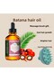 Massage Comb and Batana Oil Gift