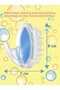 Shower Comb Silicone Head Massage Hair Washing Comb Hair Scalp Massage Shower Brush - 5