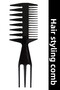Professional 3-Piece Men's Combing Blow Dry Brush Series + 4-Piece Styling Comb - 4