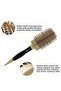 53 mm Lom1164 Nano Technology Ceramic Ionic Thermal Blow Dry Hair Brush Professional Series - 3