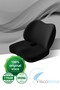 Visco Vehicle Waist and Sitting Cushion Set Orthopedic Driver Seat Support Comfort Pillow for Car - 3